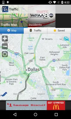 WFAA android App screenshot 0