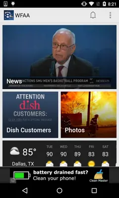 WFAA android App screenshot 4